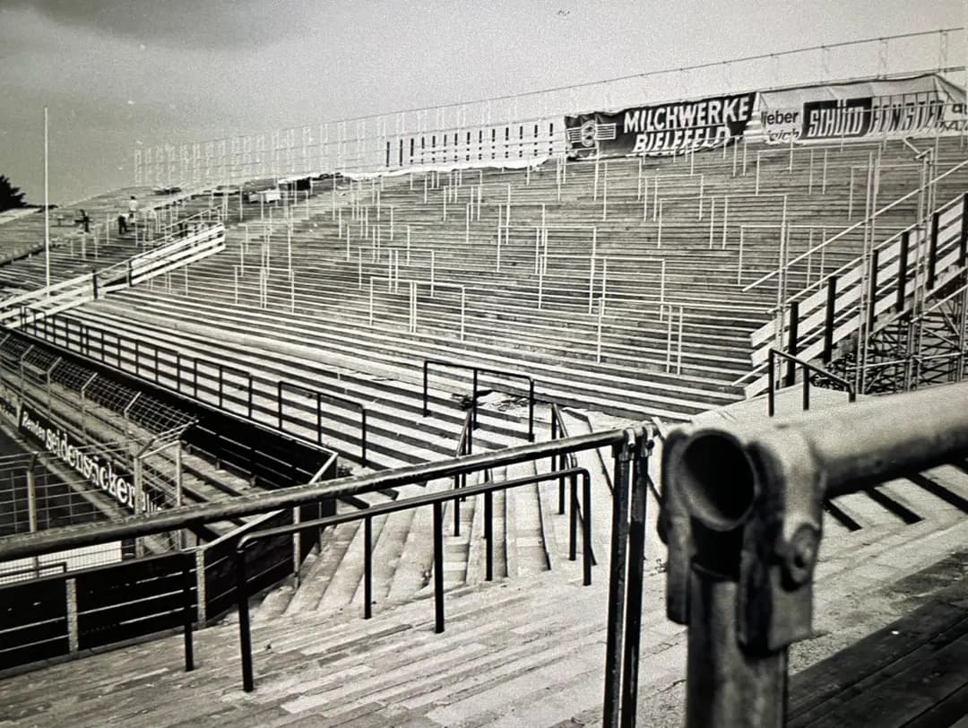 Historisches Bild der Alm