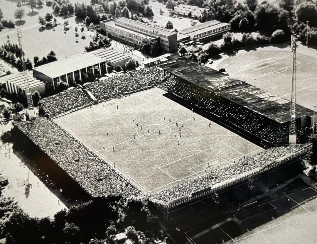 Historisches Bild der Alm