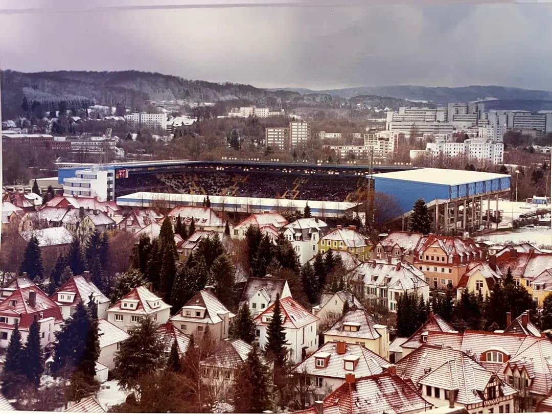 Historisches Bild der Alm