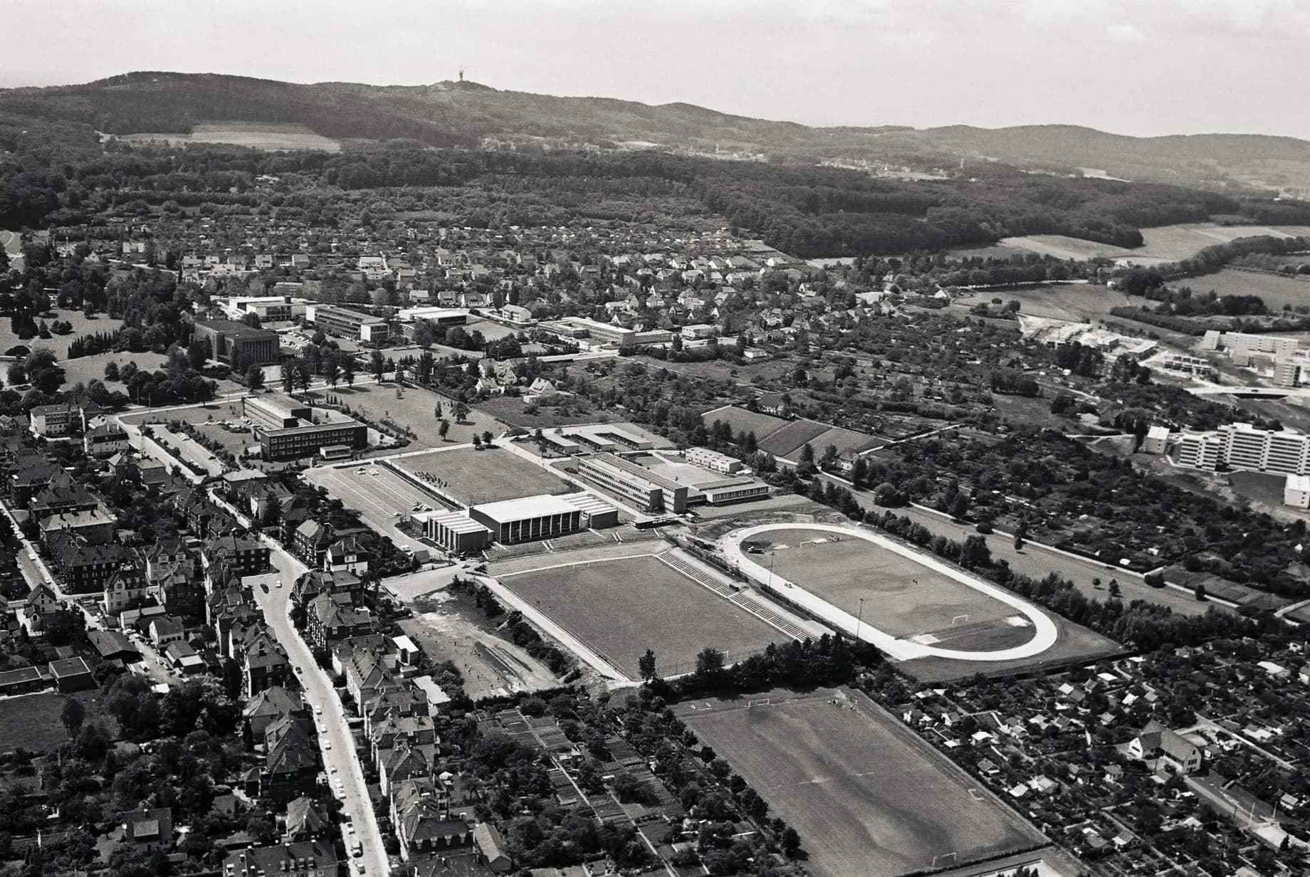 Historisches Bild der Alm