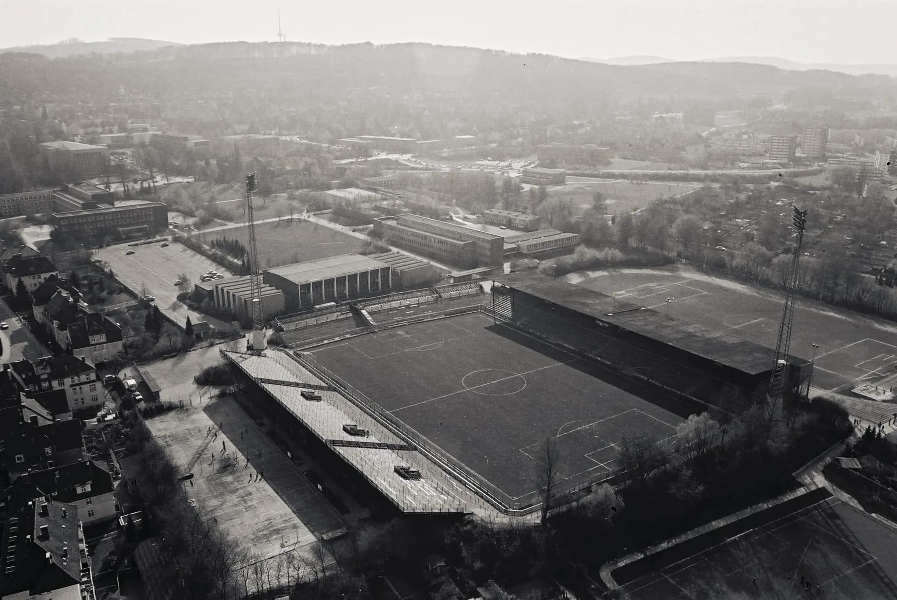 Historisches Bild der Alm