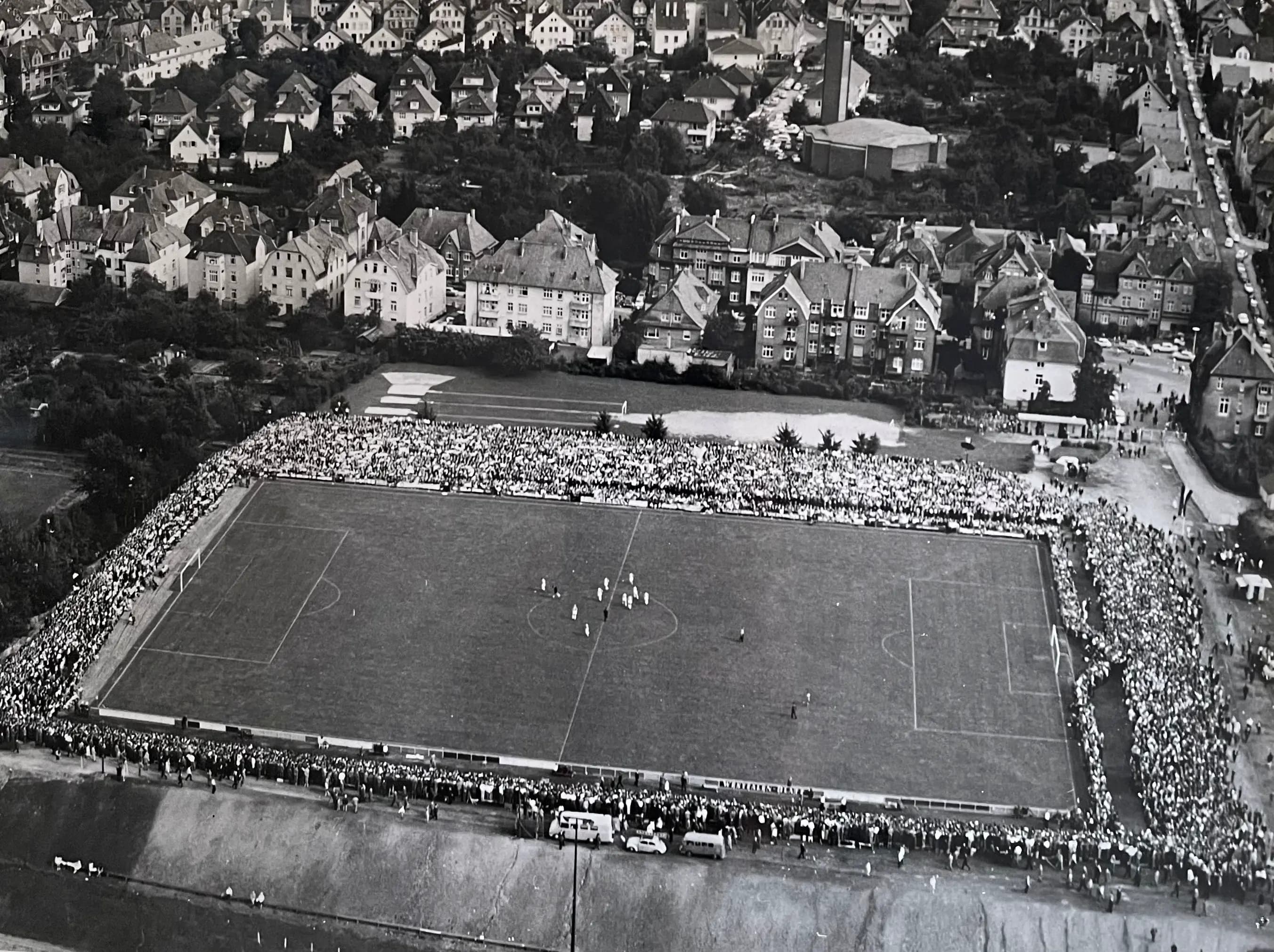 Historisches Bild der Alm